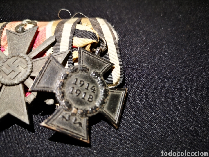 Militaria: Pasador medallas wwI - Foto 5 - 235874275