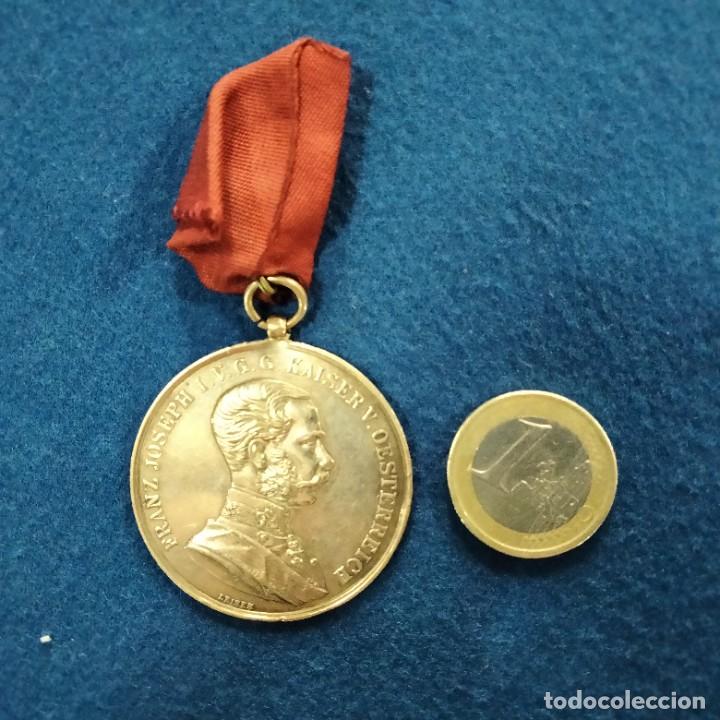 Militaria: Medalla austriaca al valor - Foto 3