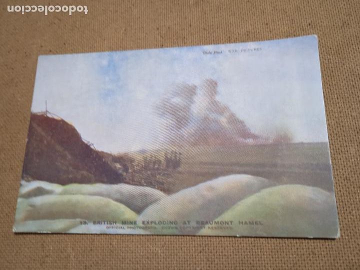 Militaria: POSTAL 1&ordf; GM. - Foto 1