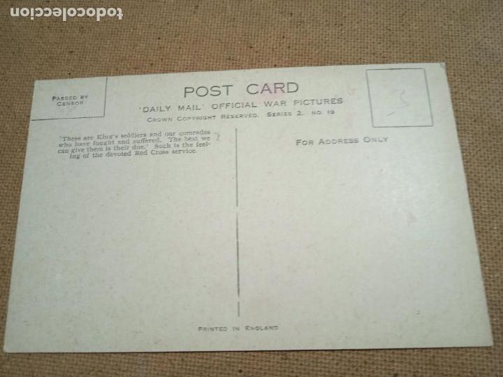 Militaria: POSTAL 1&ordf; GM. - Foto 2