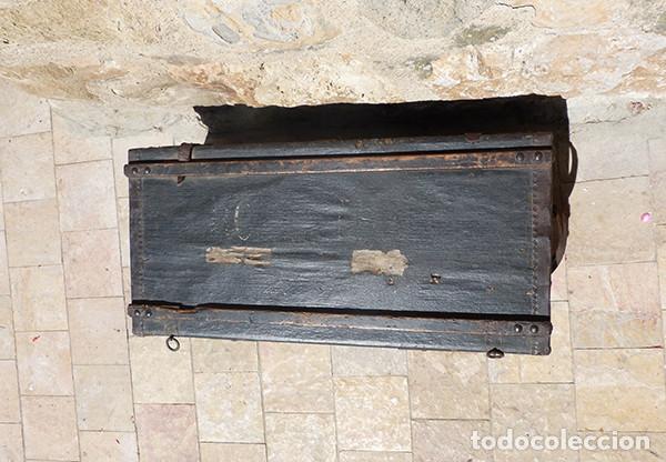 Militaria: Ba&uacute;l de madera - Foto 4