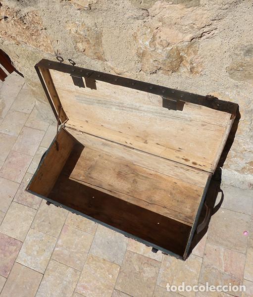 Militaria: Ba&uacute;l de madera - Foto 6