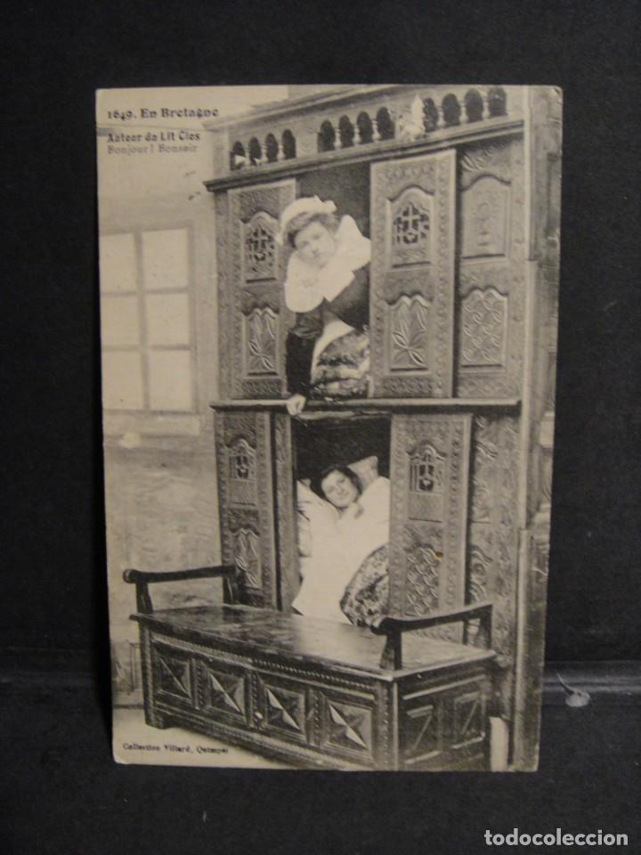 Militaria: postal circulada - francia a suiza - sello censura - a&ntilde;o 1917