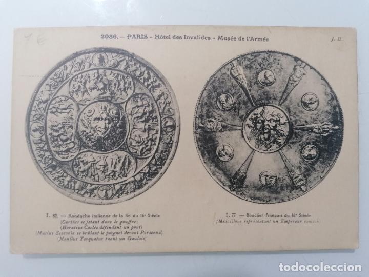Militaria: POSTAL, HOTEL LOS INVALIDOS, MUSEO DEL EJ&Eacute;RCITO, - Foto 1