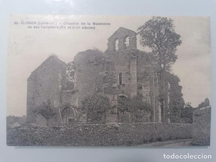 Militaria: POSTAL, CLISSON, CAPILLA DE LA MADELEINE - Foto 1