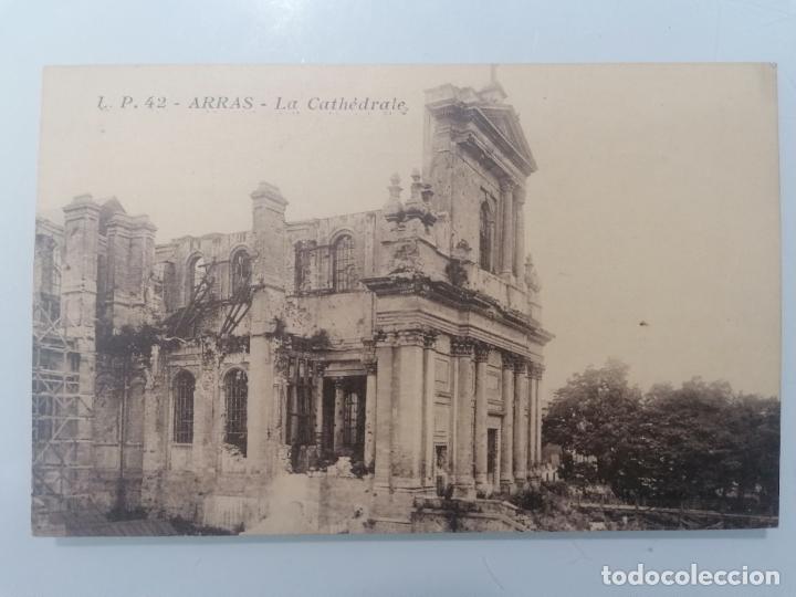 Militaria: POSTAL ARRAS, LA CATEDRAL - Foto 1