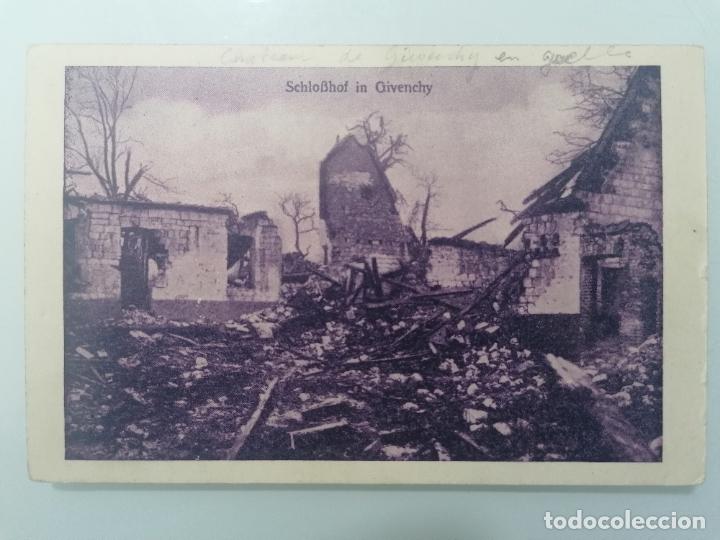 Militaria: POSTAL SCHLOBHOF IN GIVENCHY - Foto 1