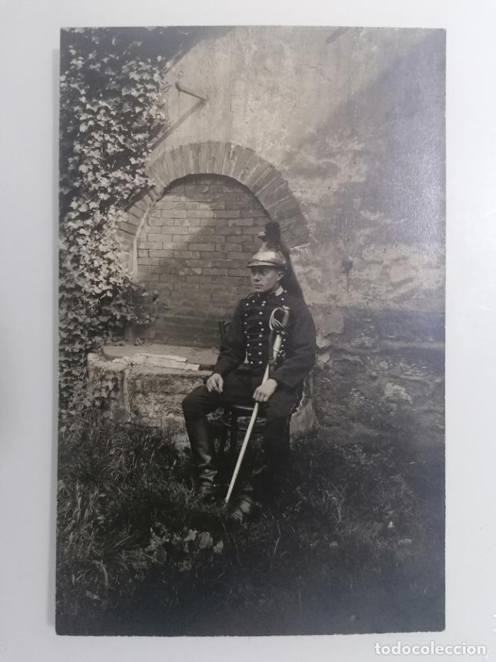 Militaria: POSTAL,SOLDADO POSANDO - Foto 1