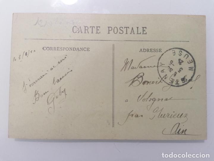 Militaria: POSTAL VERDUN, CIRCULADA 1925 - Foto 2
