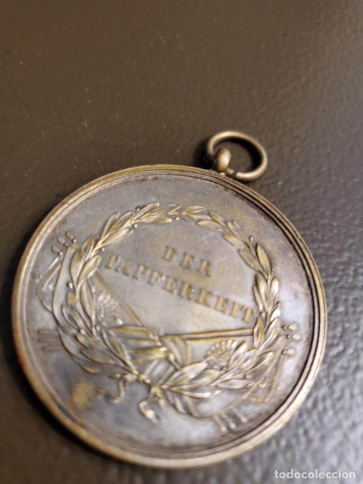 Militaria: Medalla al valor de plata Austria - Foto 2