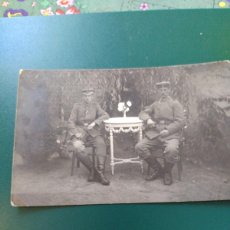 Militaria: FOTO SOLDADOS ALEMANES WWI