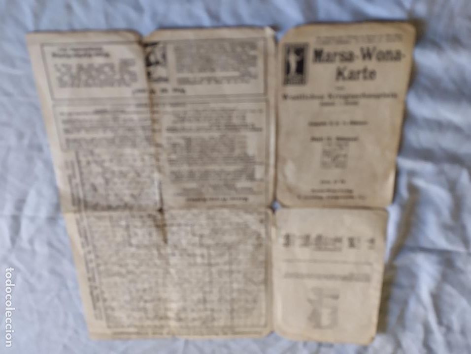 Militaria: MAPA DE BLAMONT - Foto 4