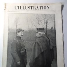 Militaria: L´ILLUSTRATION 1915, PRIMERA GUERRA MUNDIAL, GENERAL JOFFRE, VER FOTOS