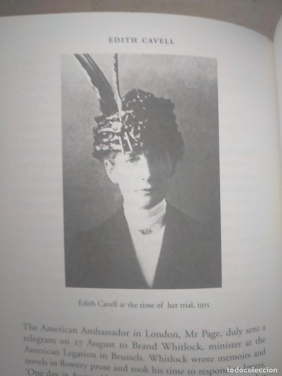 Militaria: D. SOUHAMI. EDITH CAVELL .QUERCUS - Foto 9