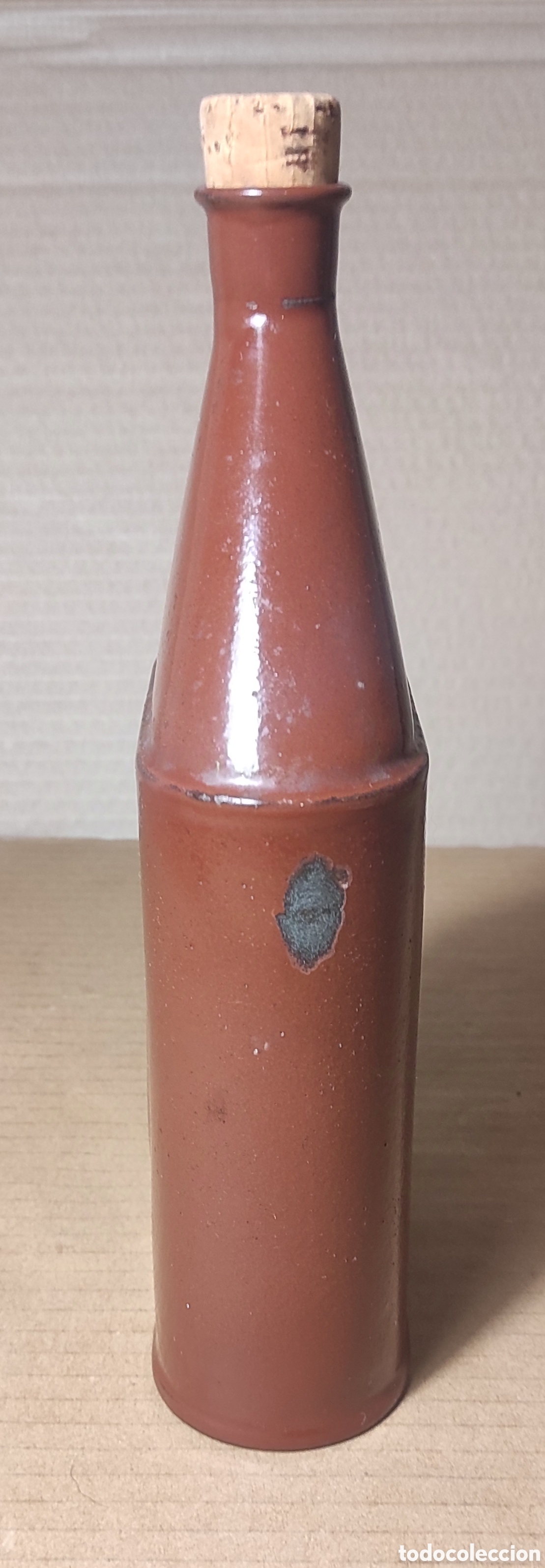 Militaria: BOTELLA CANTIMPLORA ESMALTADA - EJ&Eacute;RCITO FRANC&Eacute;S - IGM 1914-1918 - Foto 2