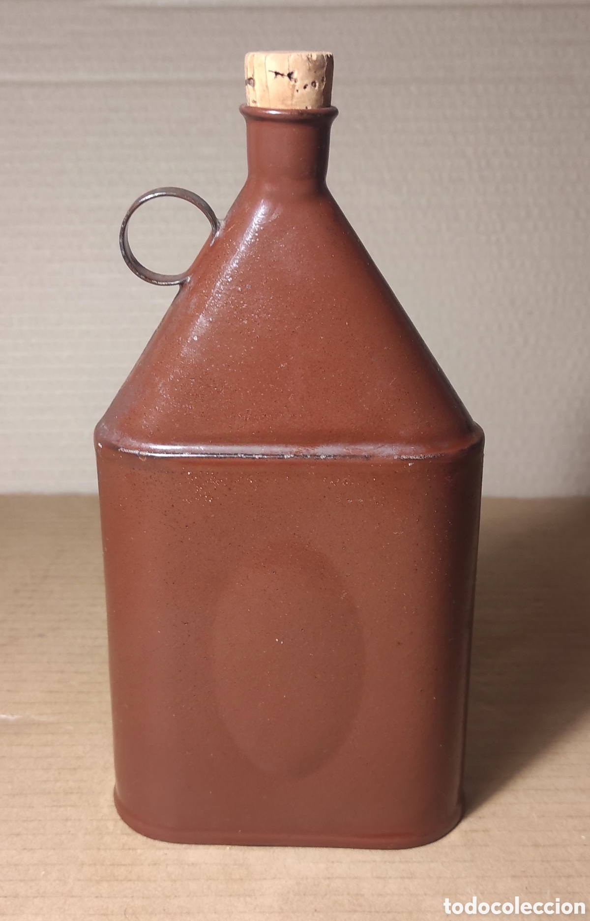 Militaria: BOTELLA CANTIMPLORA ESMALTADA - EJ&Eacute;RCITO FRANC&Eacute;S - IGM 1914-1918 - Foto 3