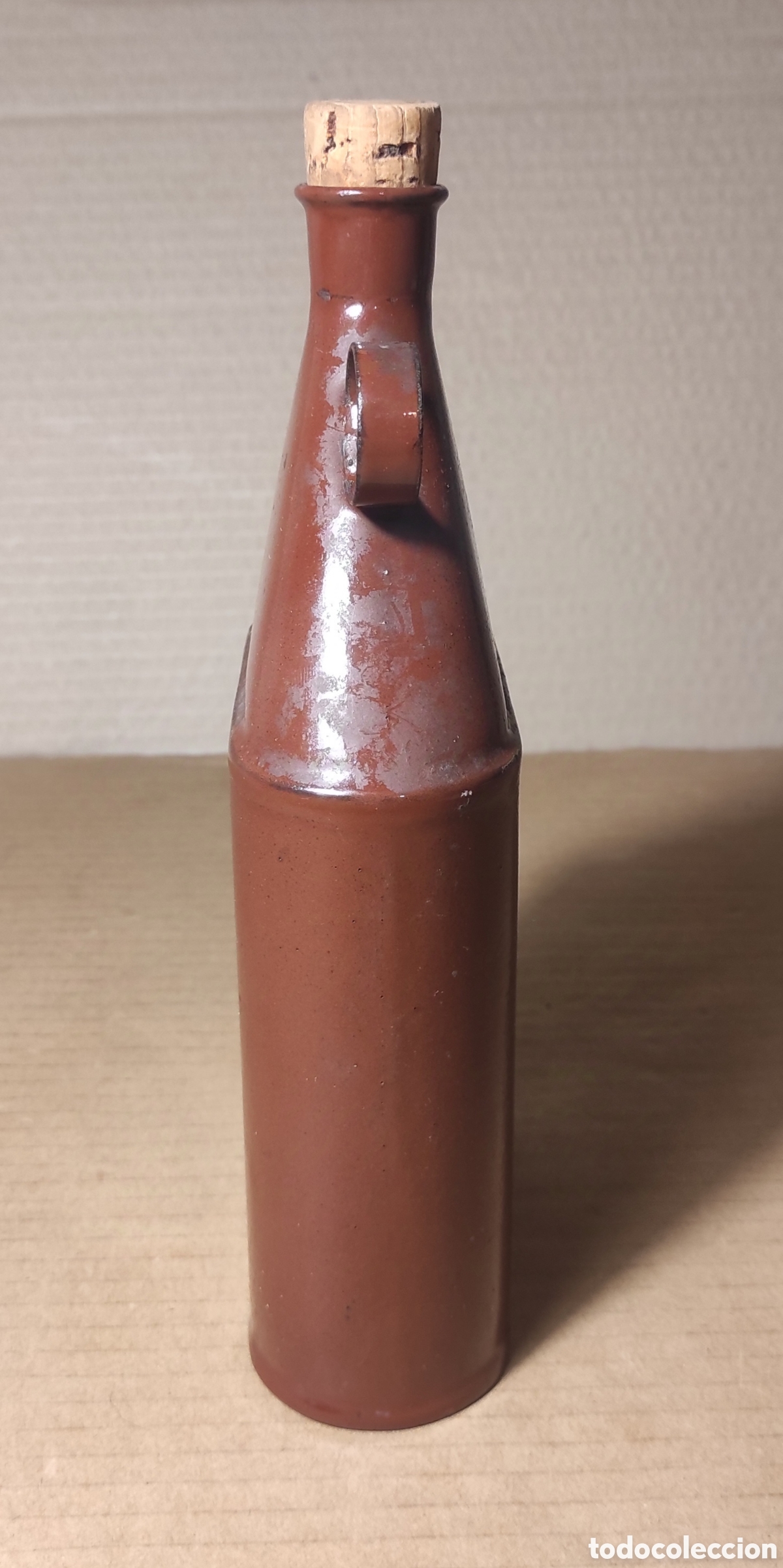 Militaria: BOTELLA CANTIMPLORA ESMALTADA - EJ&Eacute;RCITO FRANC&Eacute;S - IGM 1914-1918 - Foto 4