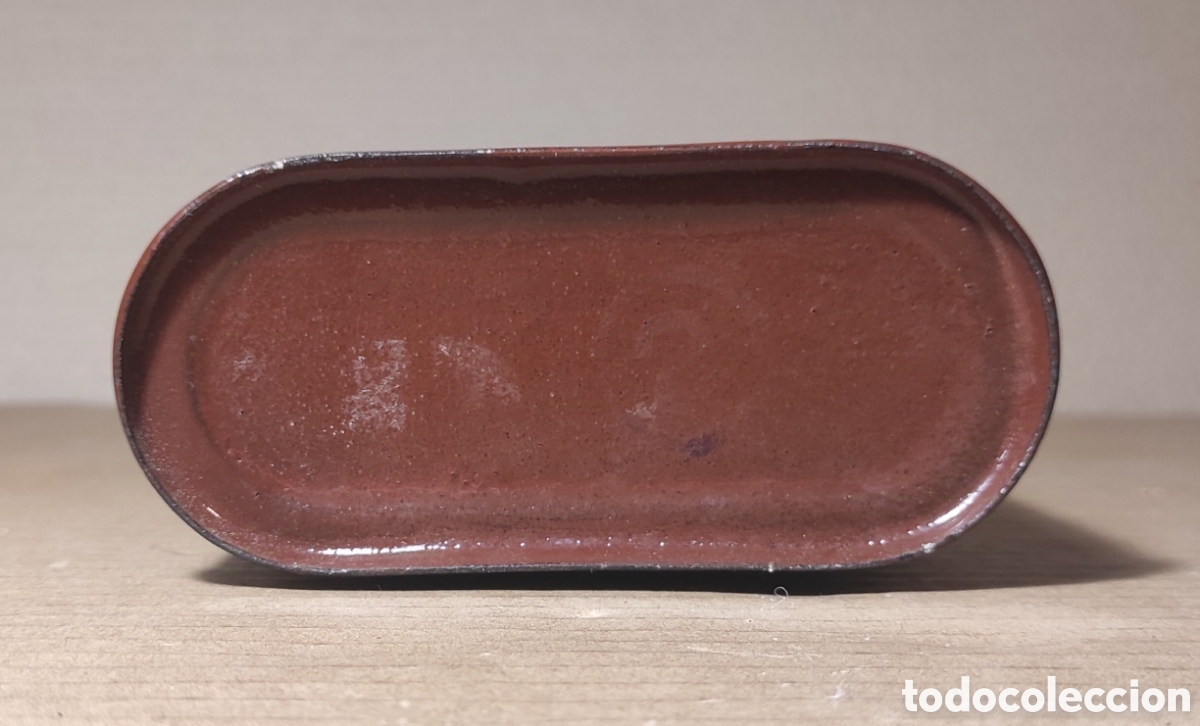 Militaria: BOTELLA CANTIMPLORA ESMALTADA - EJ&Eacute;RCITO FRANC&Eacute;S - IGM 1914-1918 - Foto 5