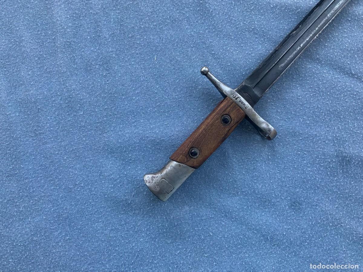 Militaria: Bayoneta fusil Carcano - Foto 1