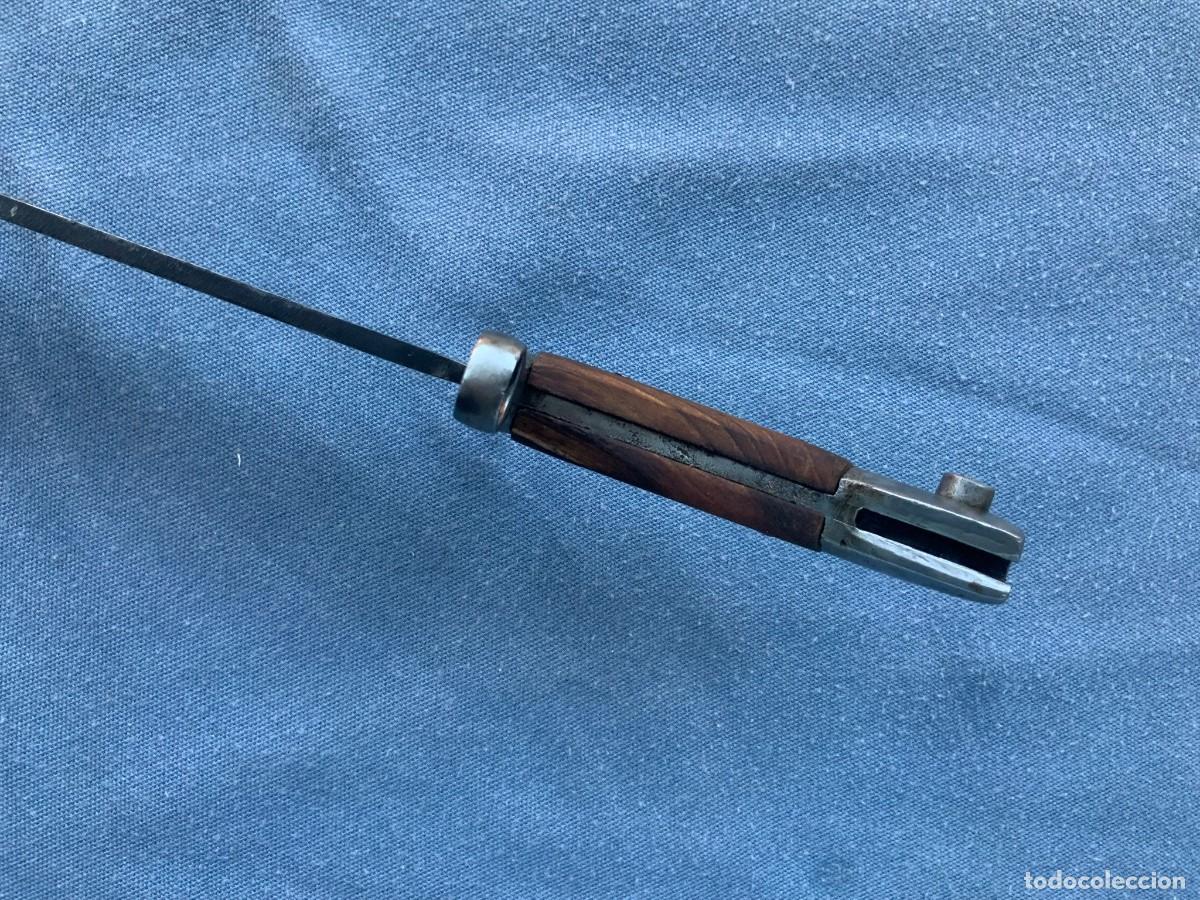 Militaria: Bayoneta fusil Carcano - Foto 3