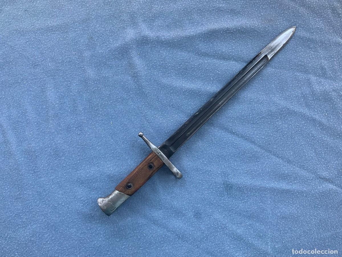 Militaria: Bayoneta fusil Carcano - Foto 4
