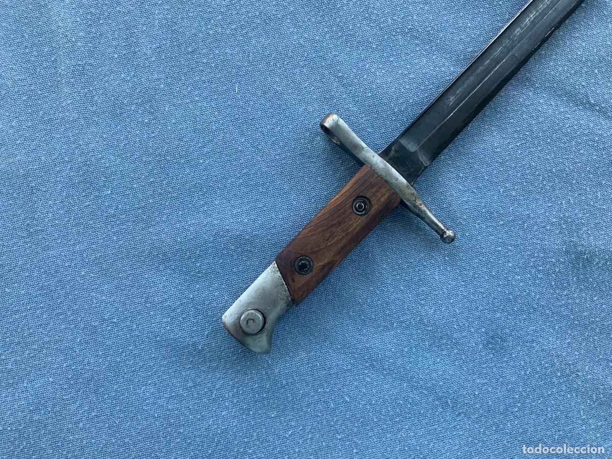Militaria: Bayoneta fusil Carcano - Foto 5
