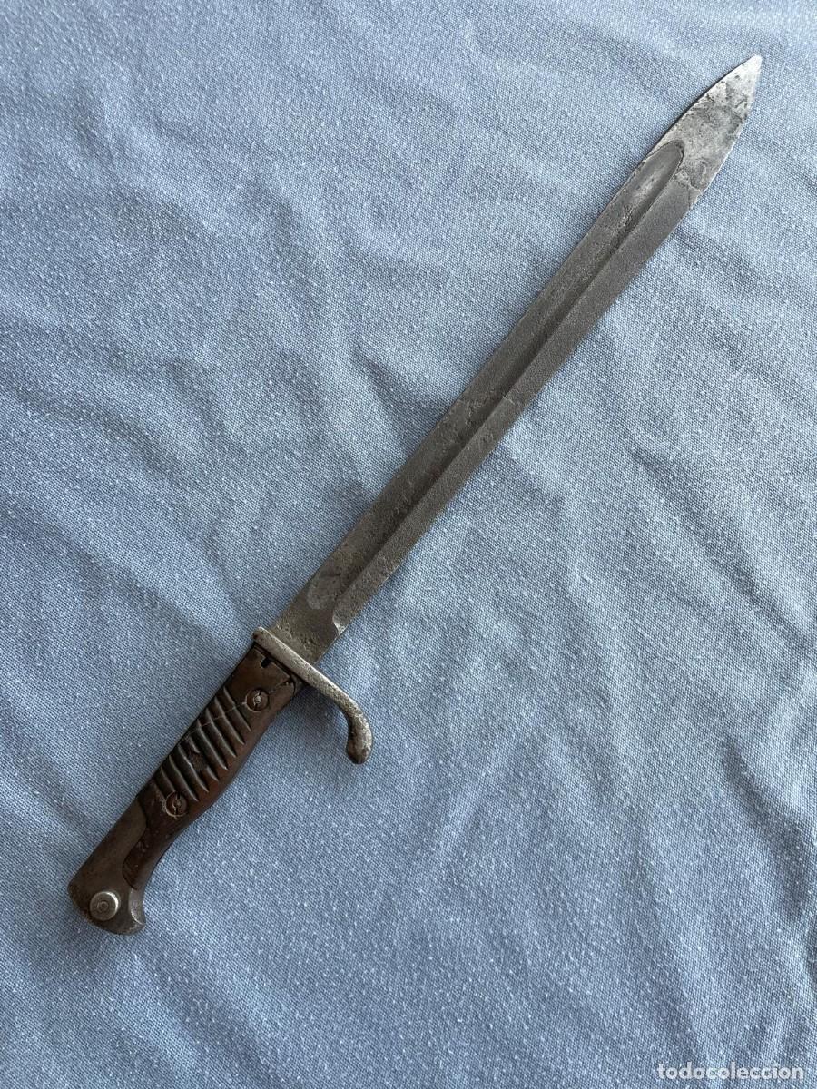 Militaria: Bayoneta alemana wwi - Foto 1