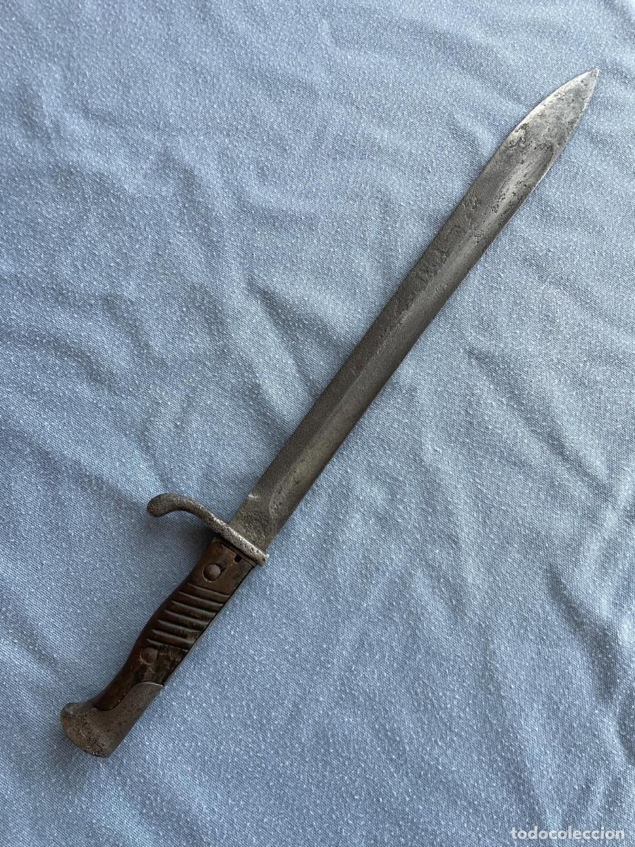 Militaria: Bayoneta alemana wwi - Foto 2