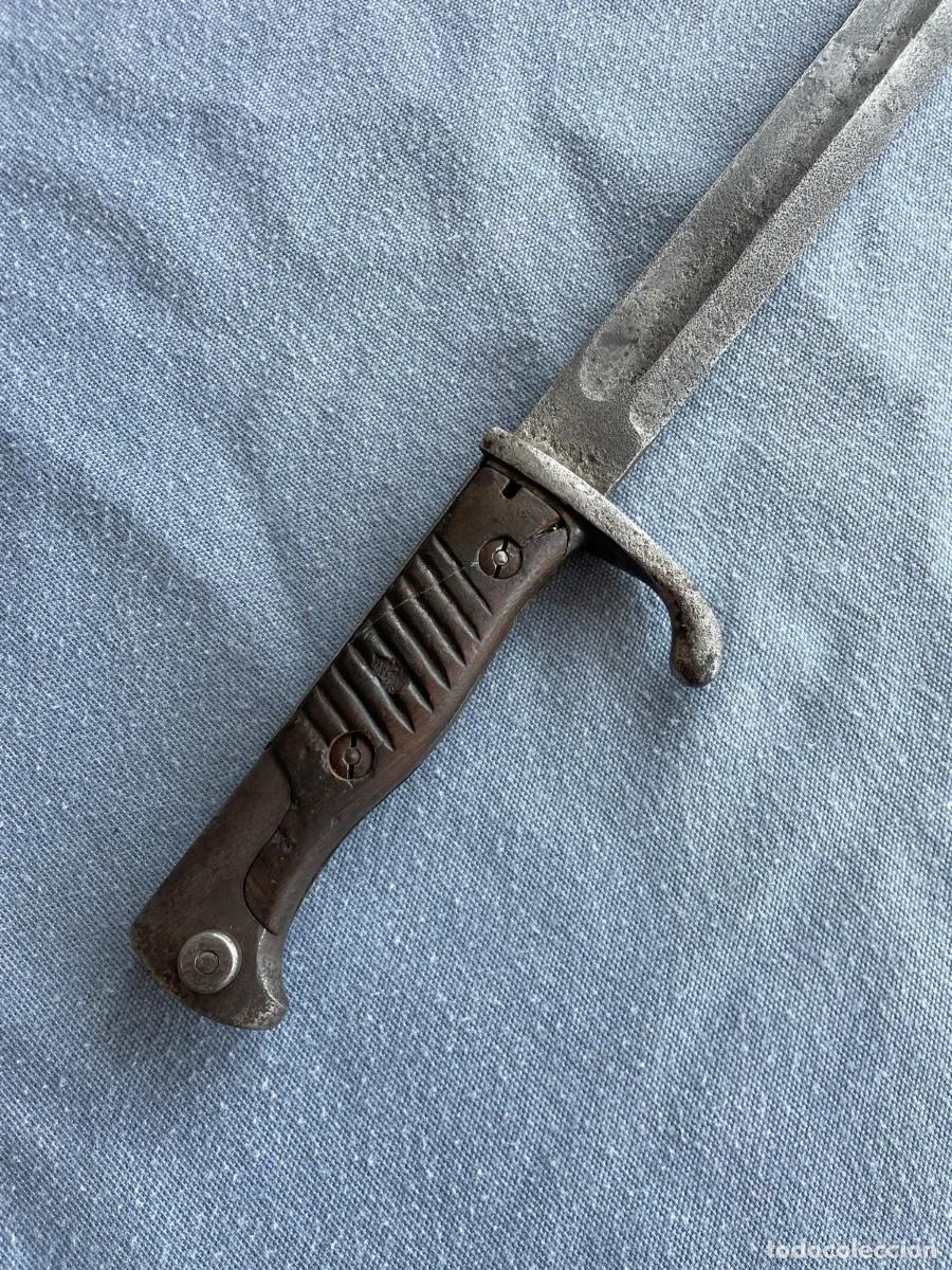 Militaria: Bayoneta alemana wwi - Foto 3