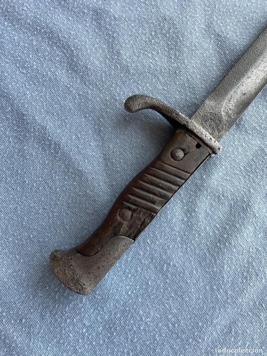 Militaria: Bayoneta alemana wwi - Foto 4