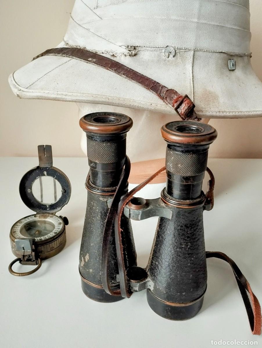 Militaria: Binoculares Chevalier (tipo fernglass 08). I Guerra mundial