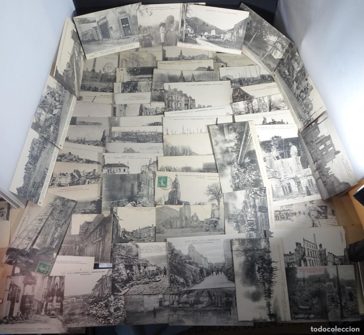 Militaria: LOTE GRANDE DE POSTALES CPA , I GUERRA MUNDIAL ,VARIADAS, EUROPA, VER FOTOS