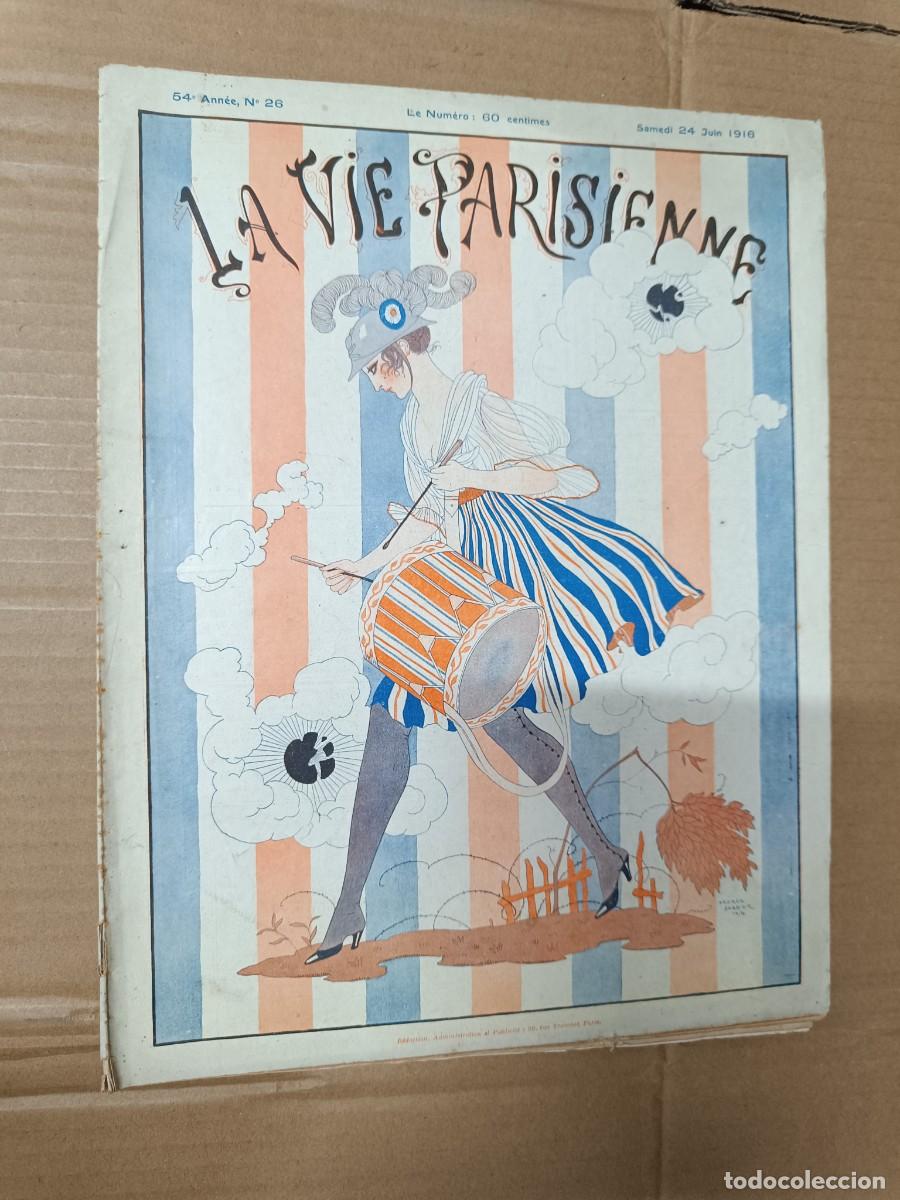 Militaria: ANTIGUA REVISTA LA VIE PARISIENNE, 1916 PRIMERA GUERRA MUNDIAL, FRANCIA, FRANCE -P20
