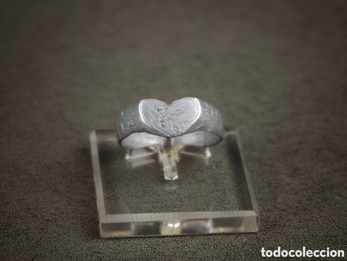 Militaria: Antiguo Anillo Arte de Trinchera I Guerra Mundial