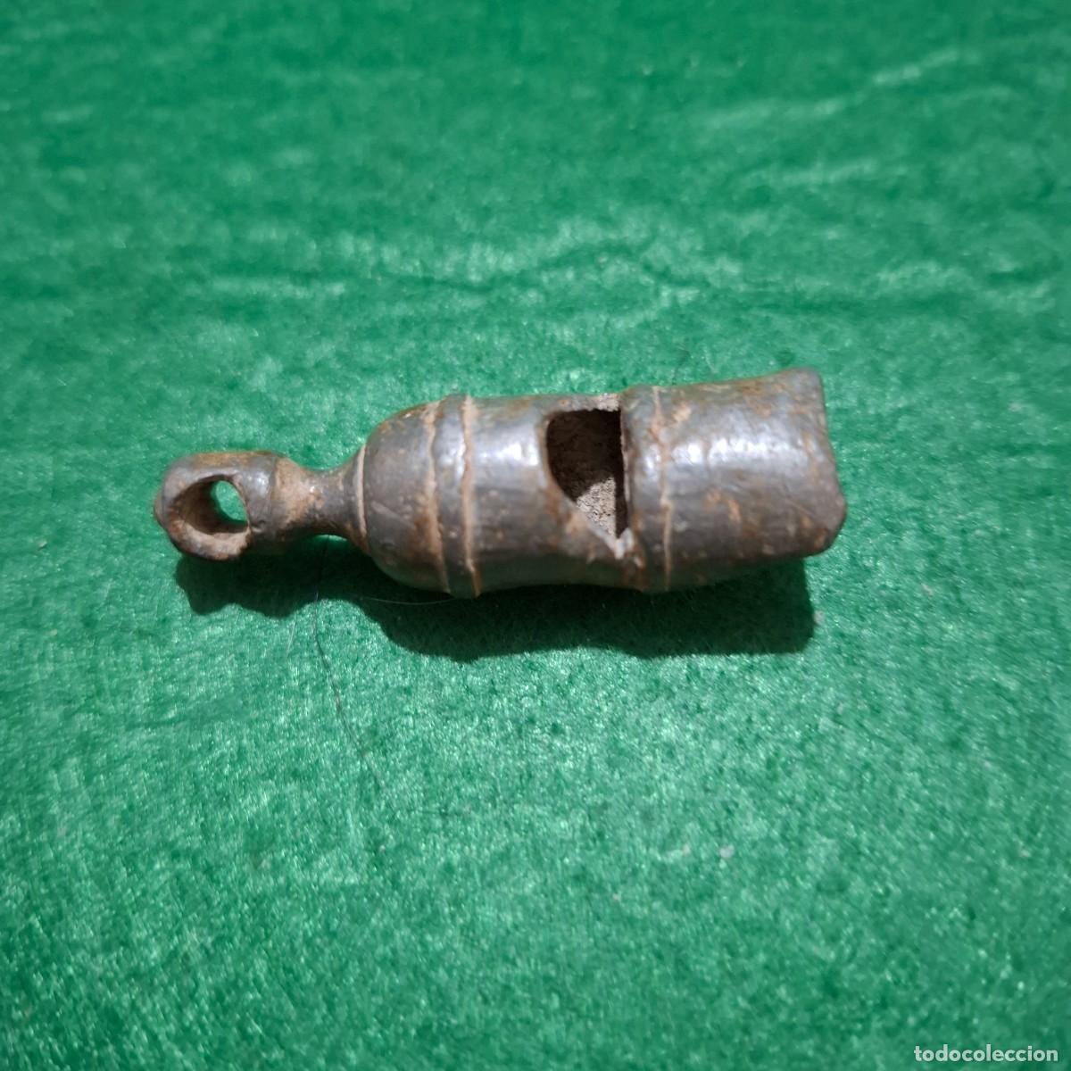 Militaria: Silbato militar Frances WWI