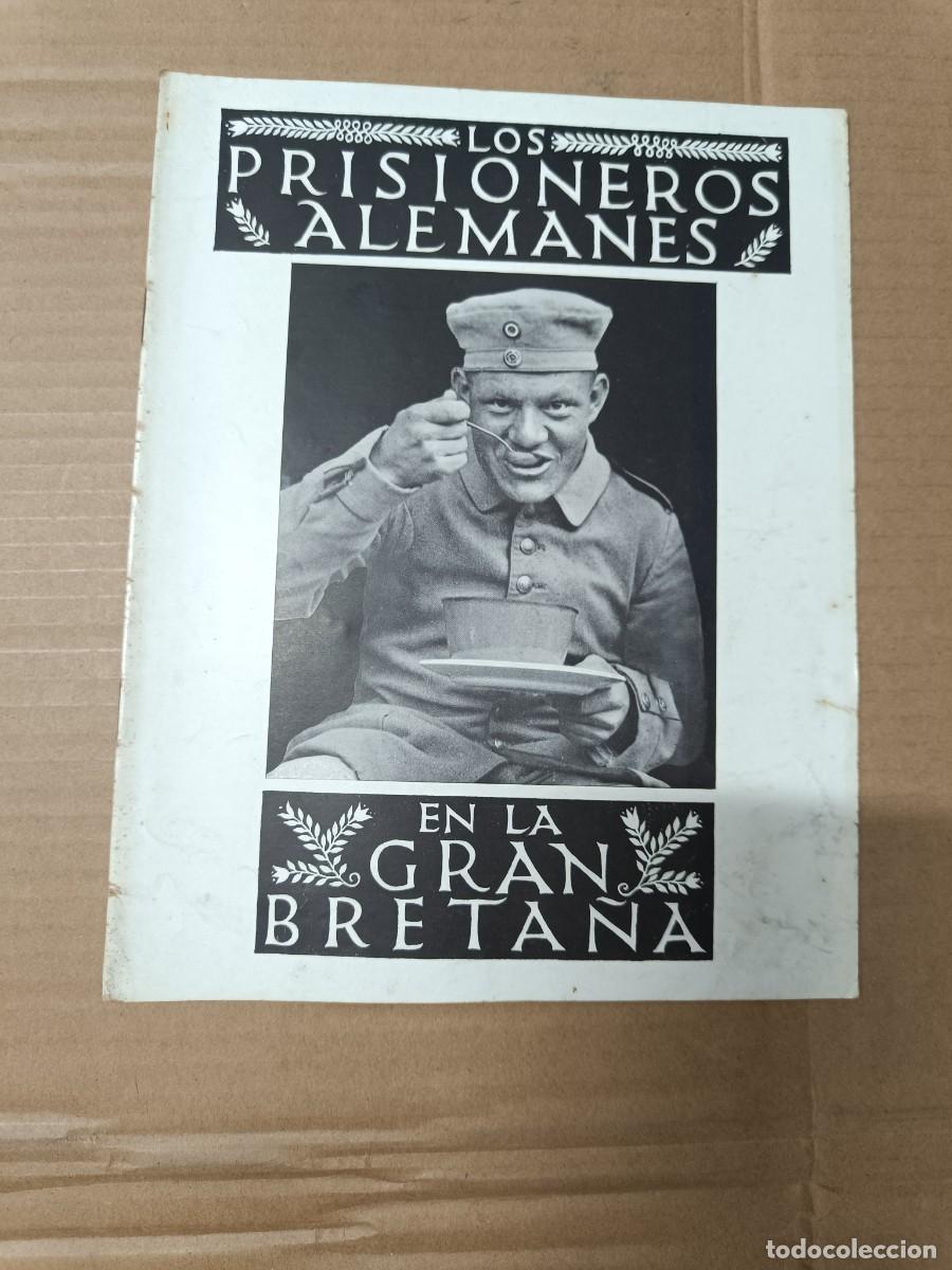 Military Antiques: ANTIGUA REVISTA MILITAR, LOS PRISIONEROS ALEMANES EN LA GRAN BRETA&Ntilde;A, PRIMERA GUERRA MUNDIAL -P13