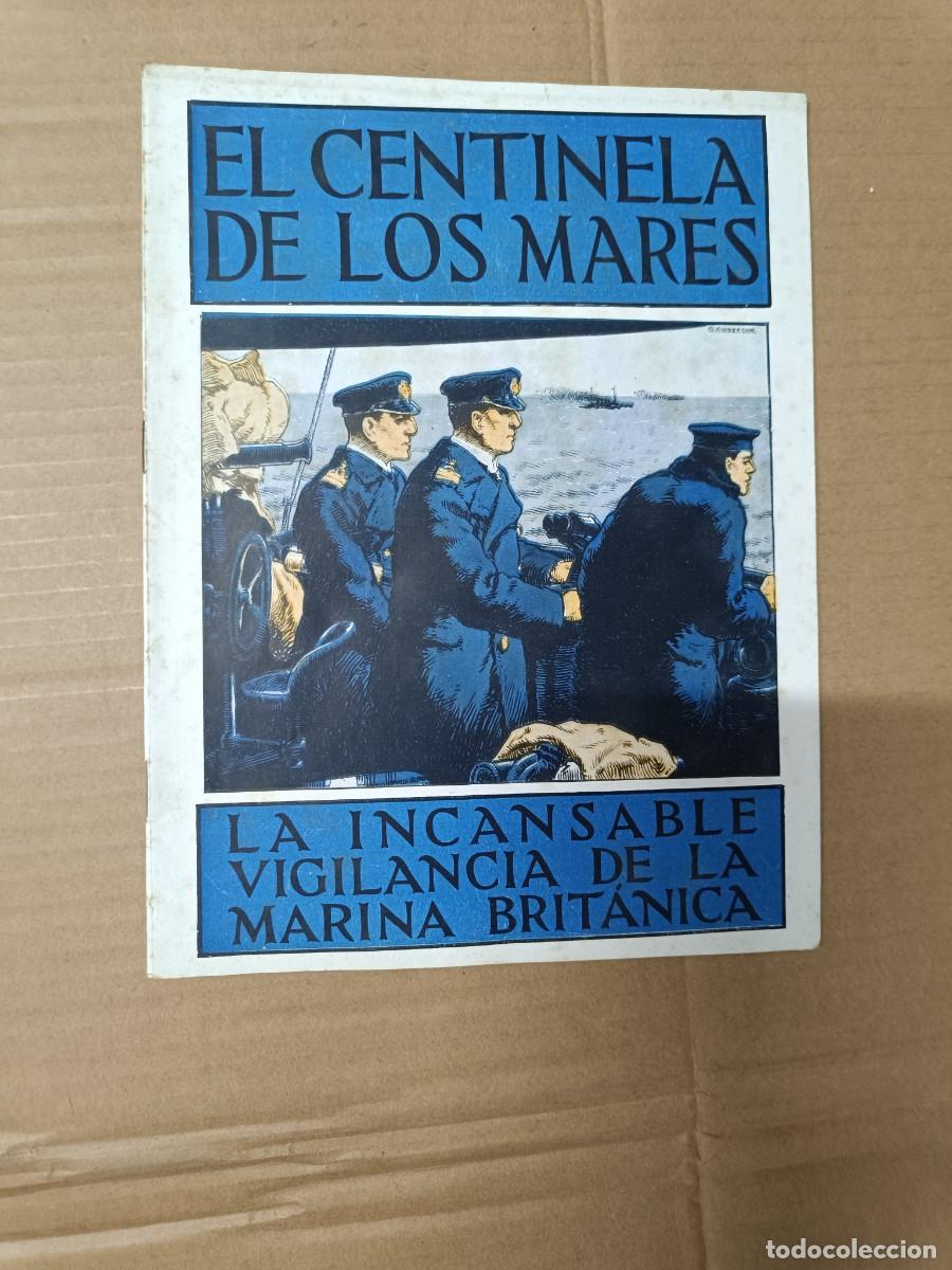 Military Antiques: ANTIGUA REVISTA MILITAR, CENTINELA DE LOS MARES, MARINA DE GRAN BRETA&Ntilde;A, PRIMERA GUERRA MUNDIAL -P13