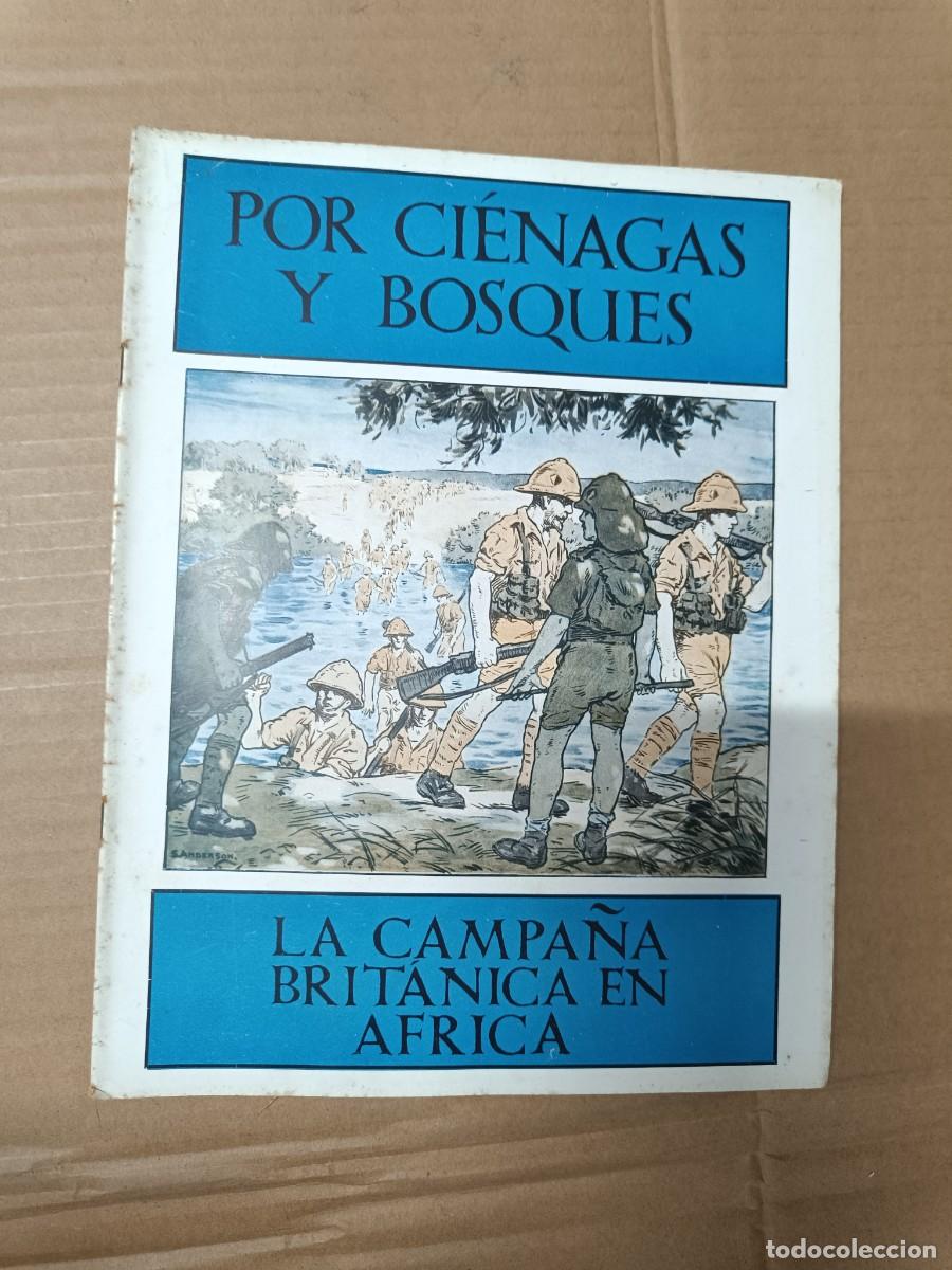 Militaria: ANTIGUA REVISTA MILITAR, CAMPA&Ntilde;A BRITANICA EN AFRICA, GRAN BRETA&Ntilde;A, PRIMERA GUERRA MUNDIAL -P13