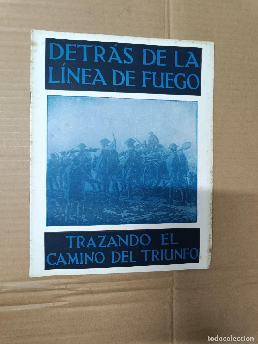 Military Antiques: ANTIGUA REVISTA MILITAR, LINEA DE FUEGO CAMINO DEL TRIUNFO, GRAN BRETA&Ntilde;A, PRIMERA GUERRA MUNDIAL P13
