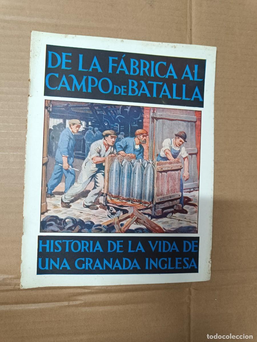 Military Antiques: ANTIGUA REVISTA MILITAR, GRANADA DE FABRICA A CAMPO BATALLA, GRAN BRETA&Ntilde;A PRIMERA GUERRA MUNDIAL P13