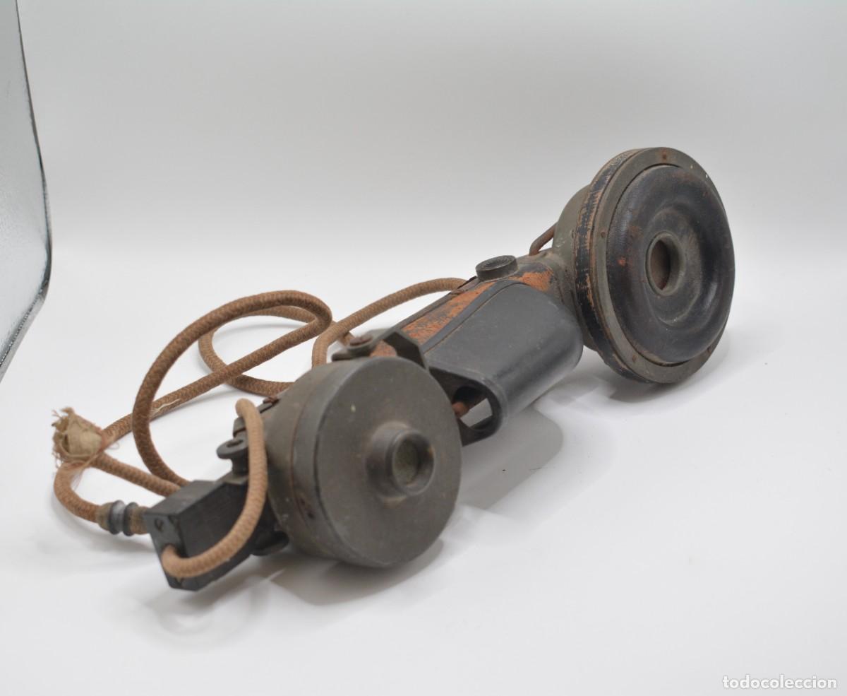 Militaria: Primera Guerra Mundial - Alemania - Microtel&eacute;fono J. Berliner Berlin - Telephon-Fabrik Act.-Ges