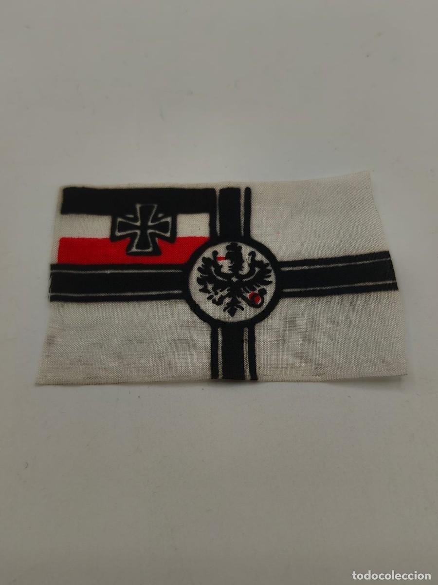 Militaria: Bandera imperial alemana de Guerra en tama&ntilde;o peque&ntilde;o
