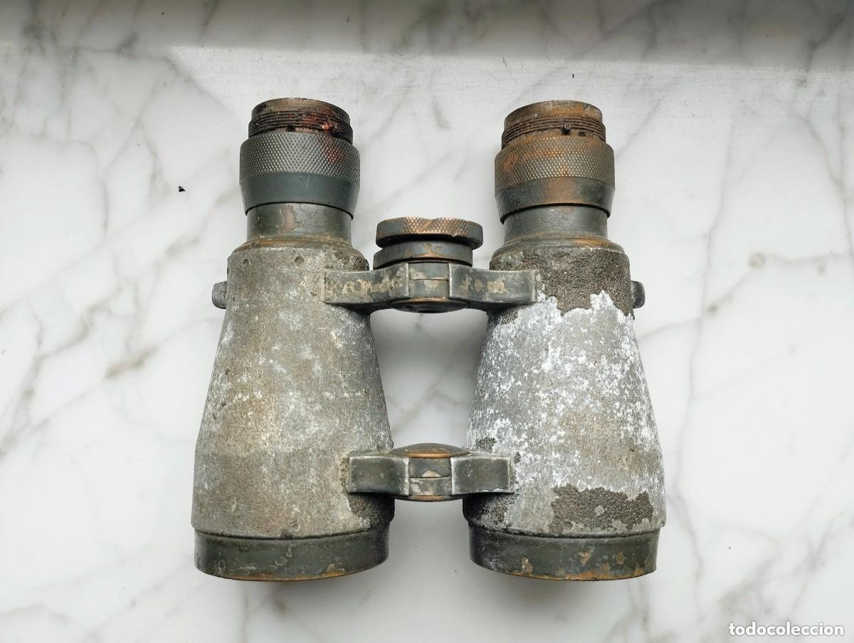 Militaria: Binoculares de recuperaci&oacute;n fernglass 08. I Guerra mundial
