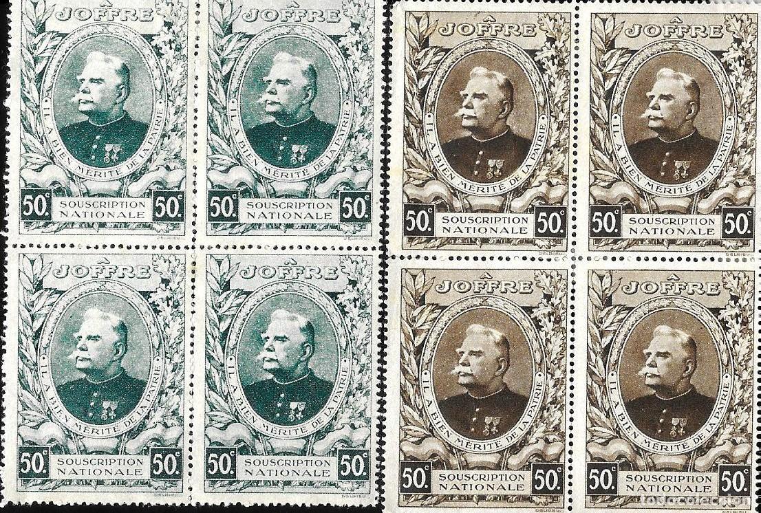 Militaria: MARISCAL JOSEPH JOFFRE