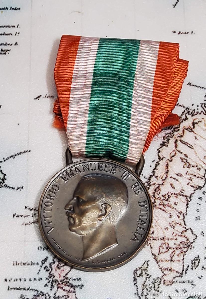 Militaria: MEDALLA DE LA UNIDAD ITALIANA 1848-1918.1&ordf; GUERRA MUNDIAL