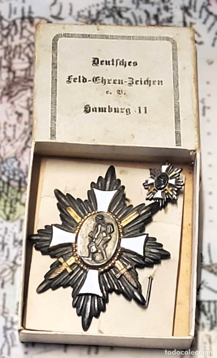 Militaria: MEDALLA Y MINIATURA DEL HONOR EN EL CAMPO DE BATALLA DE ALEMANIA. 1&ordf; GUERRA MUNDIAL