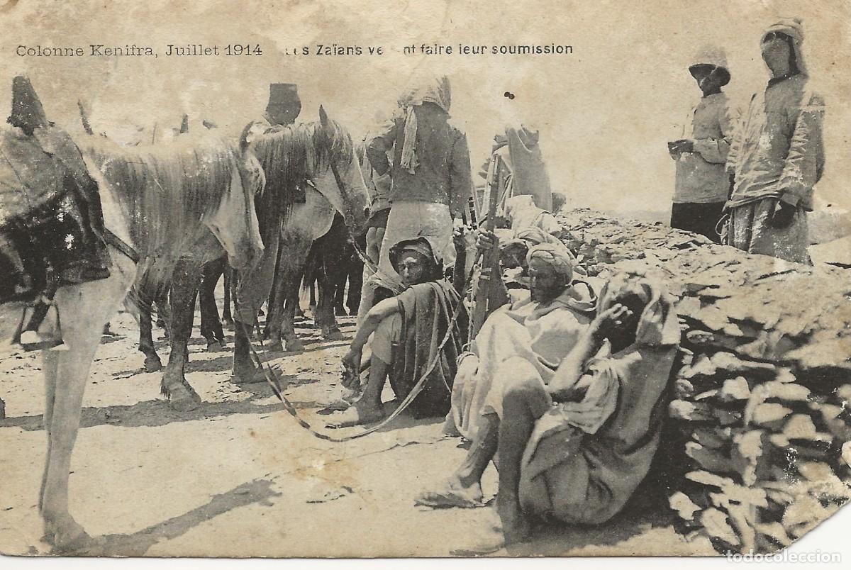 Military Antiques: MAROC - CAMPAGNE 1914-1916 - SOUMISSIONS DES ZAIANS