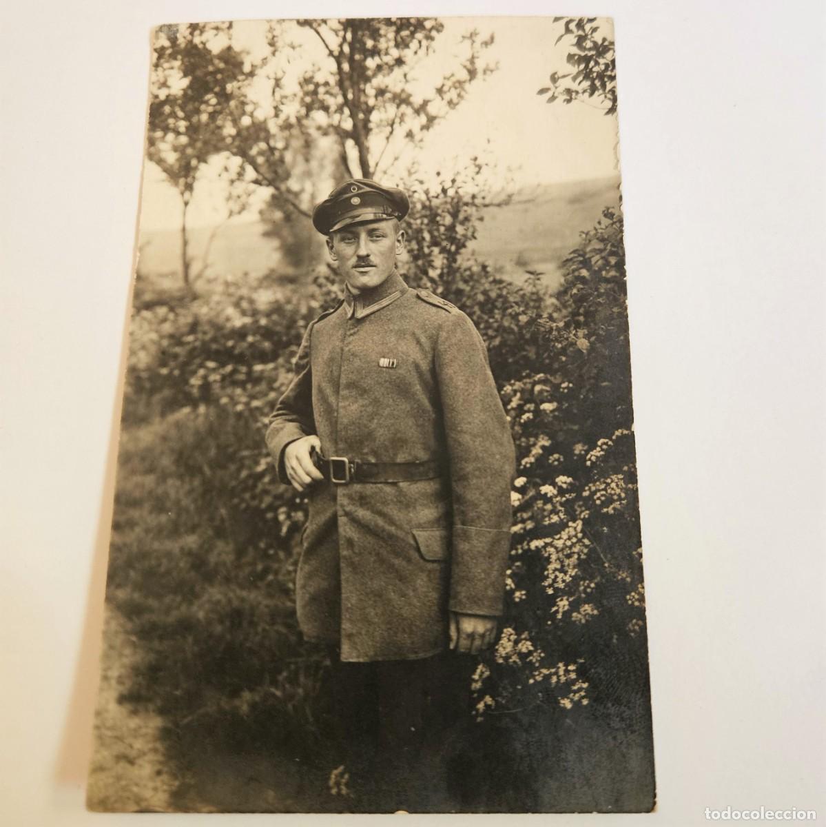Militaria: Fotografia original de la primera guerra mundial. 1918