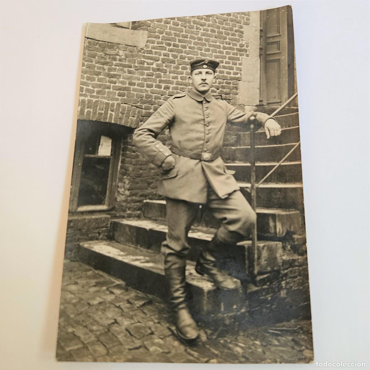 Militaria: Fotografia original de la primera guerra mundial. 1914 - 1918