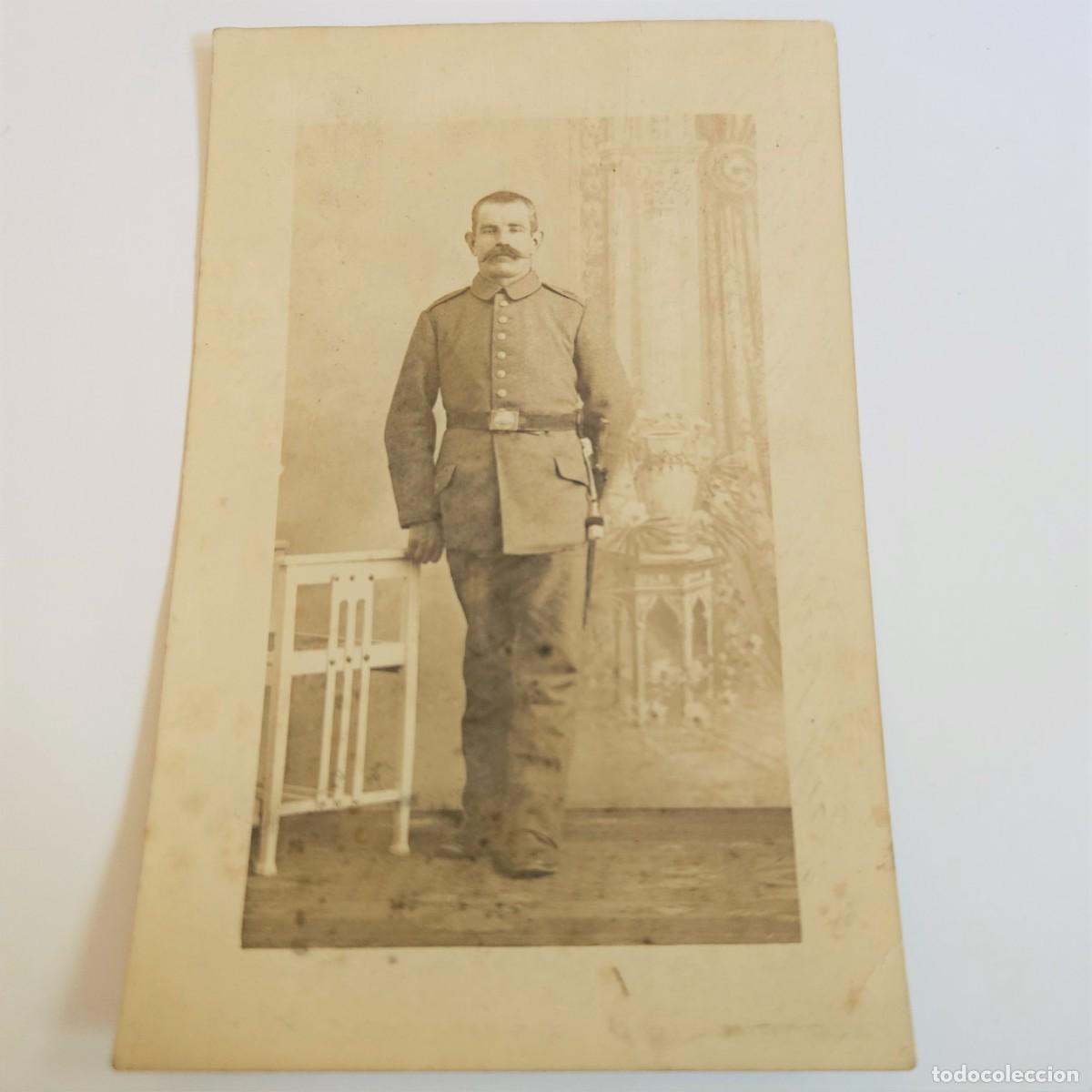 Militaria: Fotografia original de la primera guerra mundial. 1915